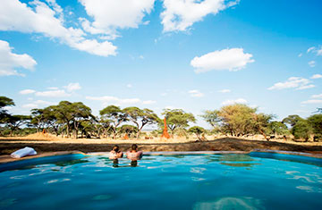 swal pool tarangire tanzania